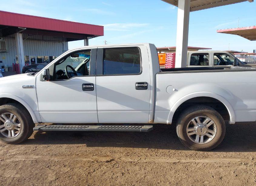 Photo 13 of 2008 Ford F-150 60TH ANNIVERSARY/FX4/KING RANCH/LARIAT/XLT (VIN 1FTPW14V28FA11969)