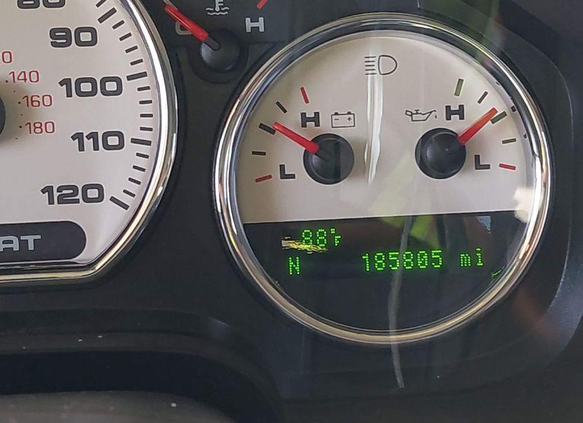 Photo 14 of 2008 Ford F-150 60TH ANNIVERSARY/FX4/KING RANCH/LARIAT/XLT (VIN 1FTPW14V28FA11969)