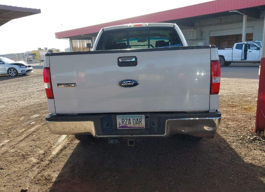 Photo 15 of 2008 Ford F-150 60TH ANNIVERSARY/FX4/KING RANCH/LARIAT/XLT (VIN 1FTPW14V28FA11969)