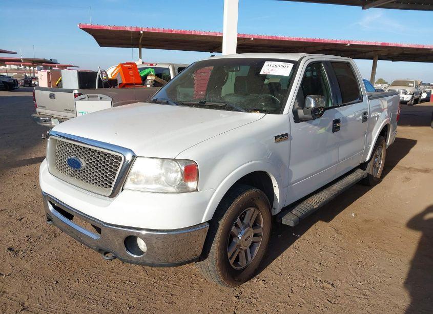 Photo 2 of 2008 Ford F-150 60TH ANNIVERSARY/FX4/KING RANCH/LARIAT/XLT (VIN 1FTPW14V28FA11969)