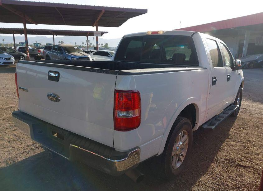 Photo 4 of 2008 Ford F-150 60TH ANNIVERSARY/FX4/KING RANCH/LARIAT/XLT (VIN 1FTPW14V28FA11969)