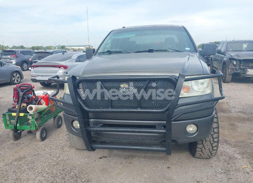 Photo 12 of 2008 Ford F-150 60TH ANNIVERSARY/FX4/KING RANCH/LARIAT/XLT (VIN 1FTPW14V28FA52053)