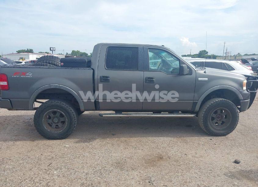 Photo 13 of 2008 Ford F-150 60TH ANNIVERSARY/FX4/KING RANCH/LARIAT/XLT (VIN 1FTPW14V28FA52053)