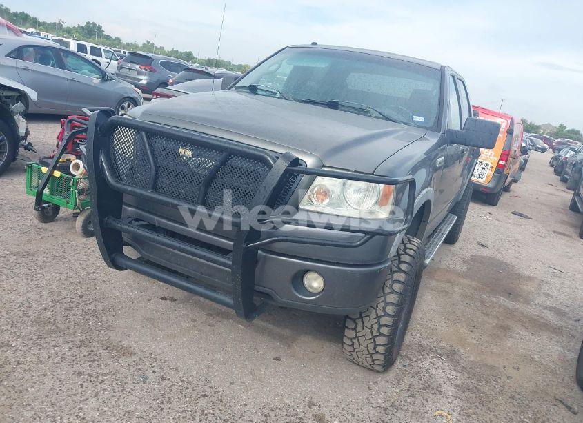 Photo 2 of 2008 Ford F-150 60TH ANNIVERSARY/FX4/KING RANCH/LARIAT/XLT (VIN 1FTPW14V28FA52053)