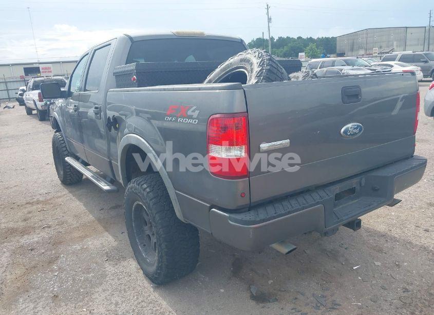 Photo 3 of 2008 Ford F-150 60TH ANNIVERSARY/FX4/KING RANCH/LARIAT/XLT (VIN 1FTPW14V28FA52053)