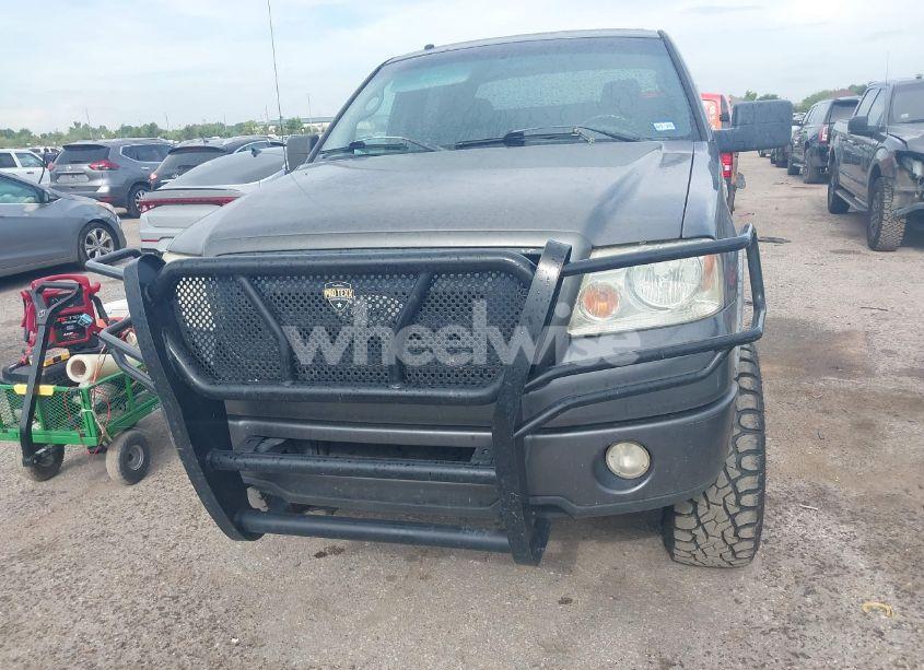 Photo 6 of 2008 Ford F-150 60TH ANNIVERSARY/FX4/KING RANCH/LARIAT/XLT (VIN 1FTPW14V28FA52053)