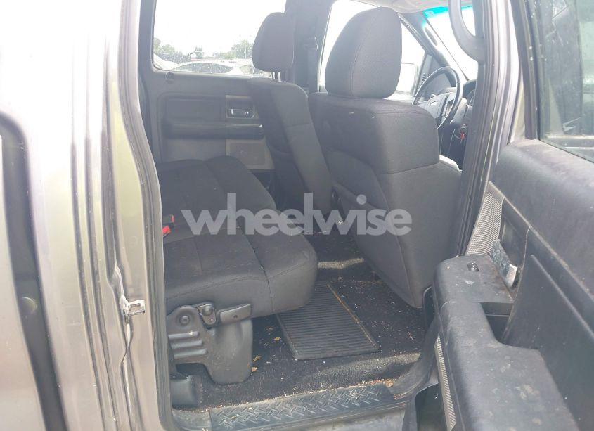 Photo 8 of 2008 Ford F-150 60TH ANNIVERSARY/FX4/KING RANCH/LARIAT/XLT (VIN 1FTPW14V28FA52053)