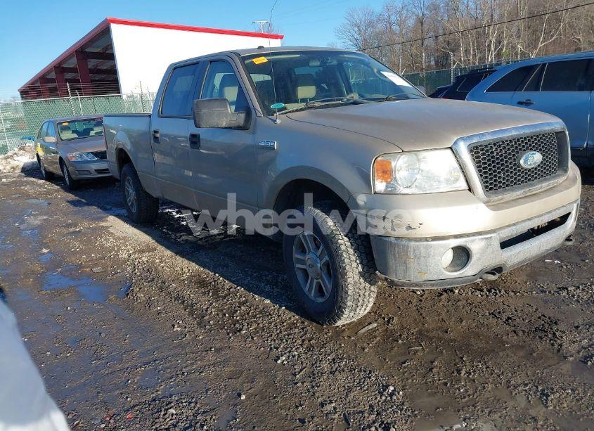 2008 Ford F-150 (VIN 1FTPW14V28FA59939) main photo