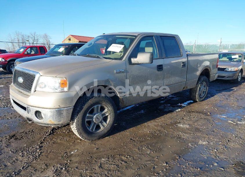 Photo 2 of 2008 Ford F-150 (VIN 1FTPW14V28FA59939)
