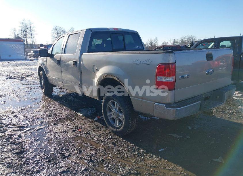 Photo 3 of 2008 Ford F-150 (VIN 1FTPW14V28FA59939)