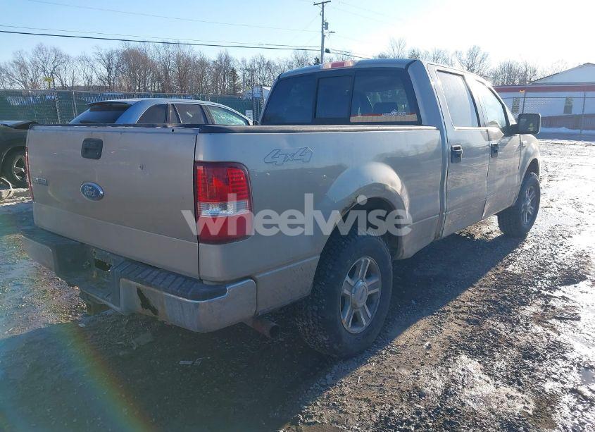 Photo 4 of 2008 Ford F-150 (VIN 1FTPW14V28FA59939)