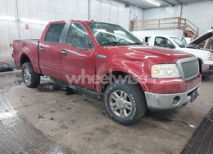 2008 Ford F-150 60TH ANNIVERSARY/FX4/KING RANCH/LARIAT/XLT (VIN 1FTPW14V28FA71170) main photo