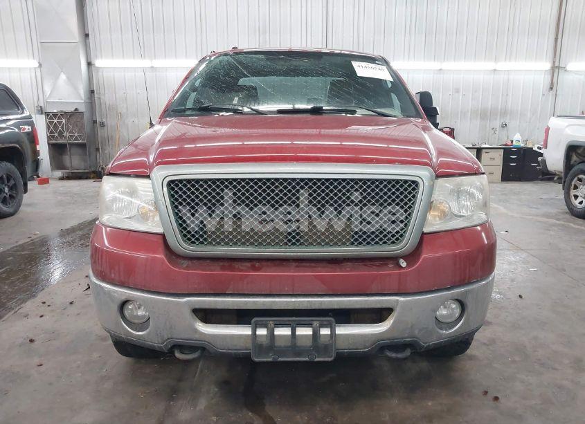 Photo 12 of 2008 Ford F-150 60TH ANNIVERSARY/FX4/KING RANCH/LARIAT/XLT (VIN 1FTPW14V28FA71170)