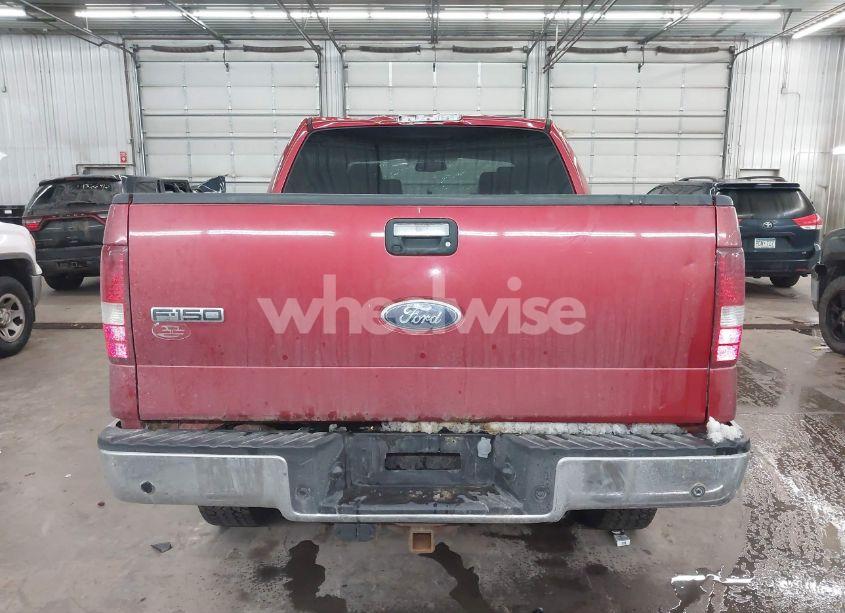 Photo 16 of 2008 Ford F-150 60TH ANNIVERSARY/FX4/KING RANCH/LARIAT/XLT (VIN 1FTPW14V28FA71170)