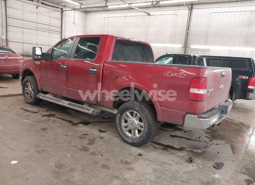 Photo 3 of 2008 Ford F-150 60TH ANNIVERSARY/FX4/KING RANCH/LARIAT/XLT (VIN 1FTPW14V28FA71170)