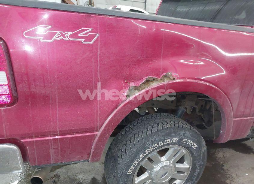 Photo 6 of 2008 Ford F-150 60TH ANNIVERSARY/FX4/KING RANCH/LARIAT/XLT (VIN 1FTPW14V28FA71170)