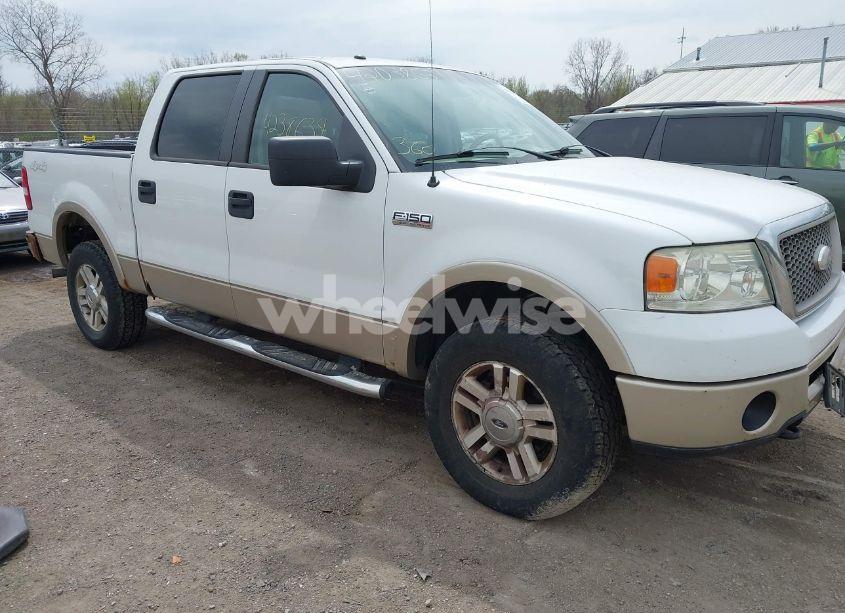 2008 Ford F-150 60TH ANNIVERSARY/FX4/KING RANCH/LARIAT/XLT (VIN 1FTPW14V28FA72092) main photo