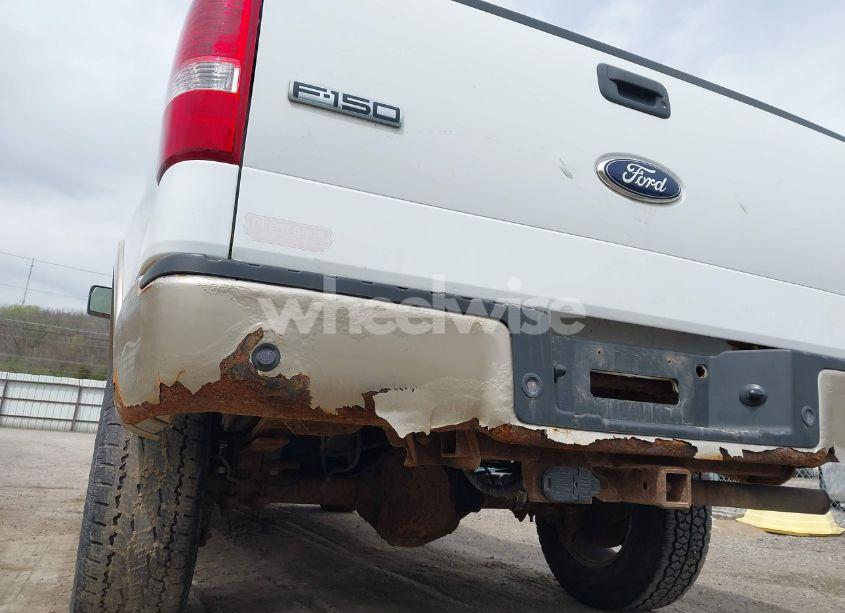 Photo 12 of 2008 Ford F-150 60TH ANNIVERSARY/FX4/KING RANCH/LARIAT/XLT (VIN 1FTPW14V28FA72092)