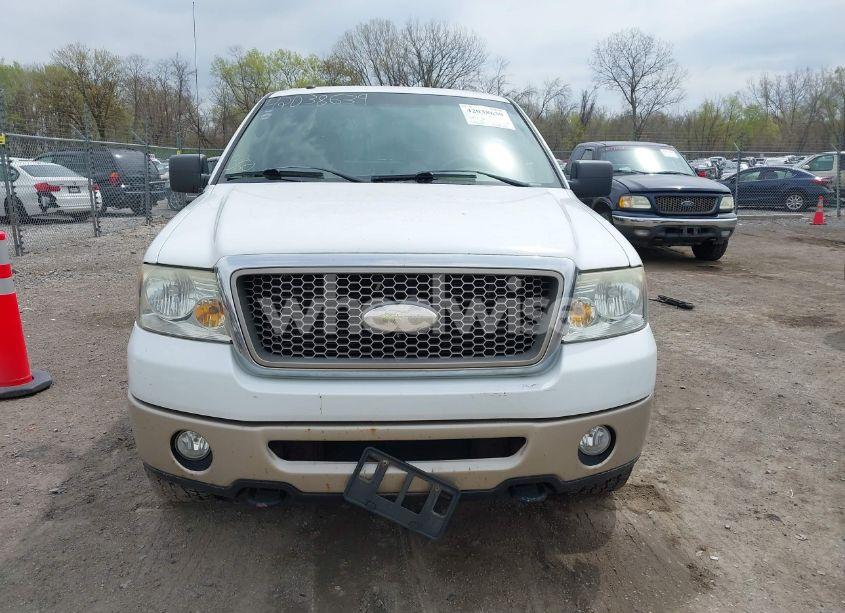 Photo 13 of 2008 Ford F-150 60TH ANNIVERSARY/FX4/KING RANCH/LARIAT/XLT (VIN 1FTPW14V28FA72092)