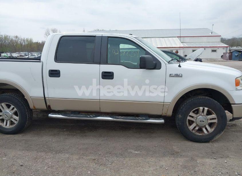 Photo 14 of 2008 Ford F-150 60TH ANNIVERSARY/FX4/KING RANCH/LARIAT/XLT (VIN 1FTPW14V28FA72092)