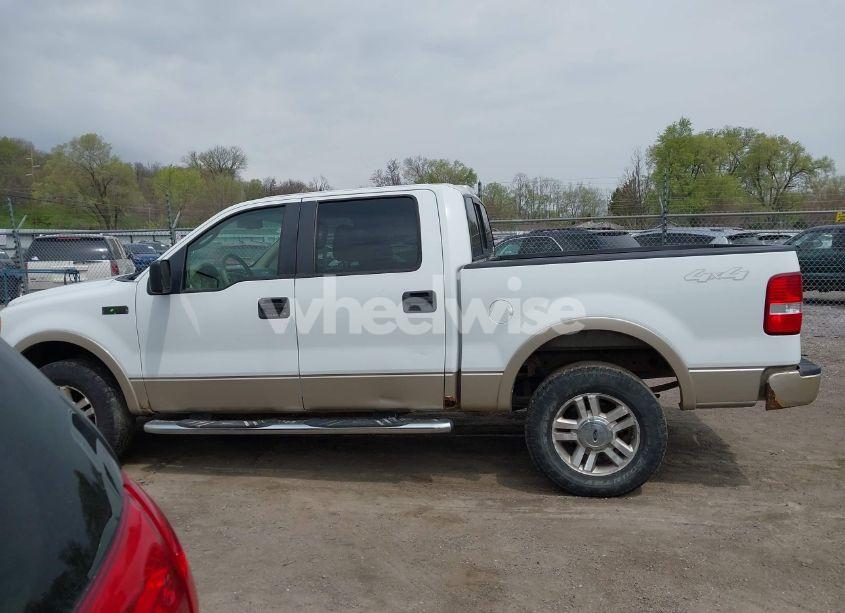 Photo 15 of 2008 Ford F-150 60TH ANNIVERSARY/FX4/KING RANCH/LARIAT/XLT (VIN 1FTPW14V28FA72092)