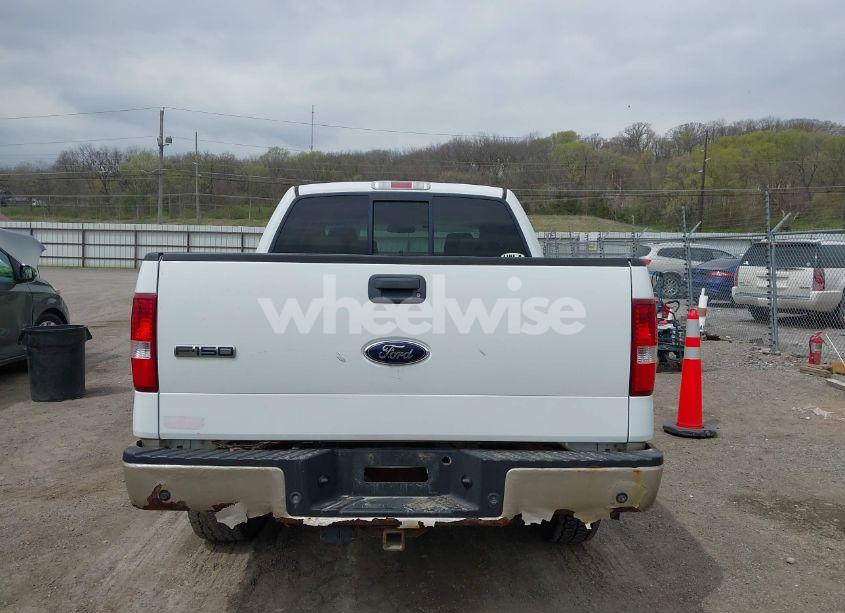 Photo 17 of 2008 Ford F-150 60TH ANNIVERSARY/FX4/KING RANCH/LARIAT/XLT (VIN 1FTPW14V28FA72092)