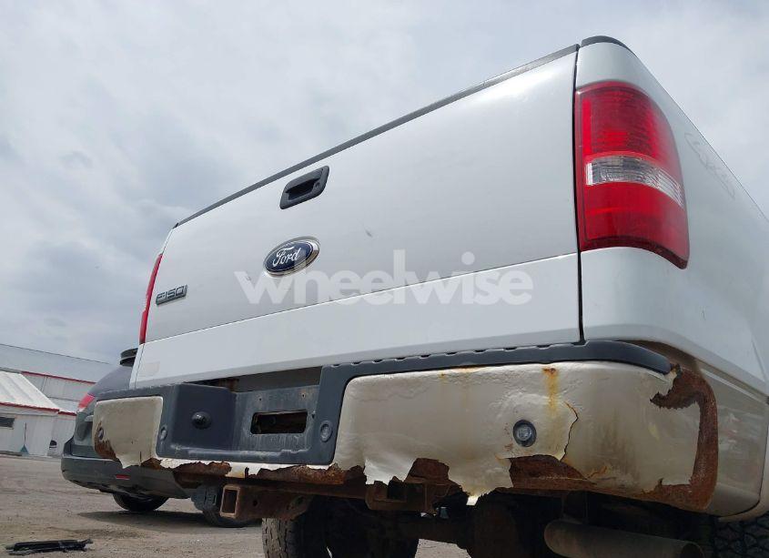 Photo 19 of 2008 Ford F-150 60TH ANNIVERSARY/FX4/KING RANCH/LARIAT/XLT (VIN 1FTPW14V28FA72092)