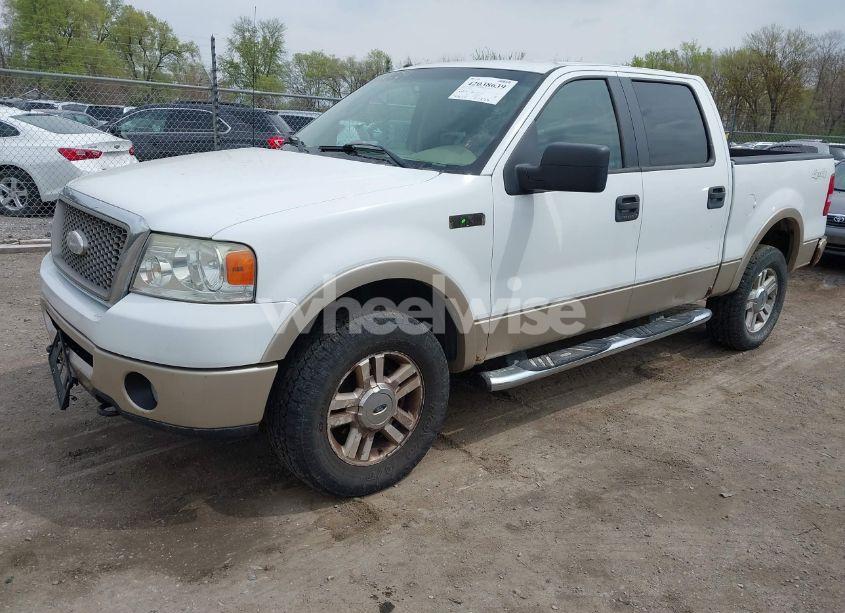 Photo 2 of 2008 Ford F-150 60TH ANNIVERSARY/FX4/KING RANCH/LARIAT/XLT (VIN 1FTPW14V28FA72092)