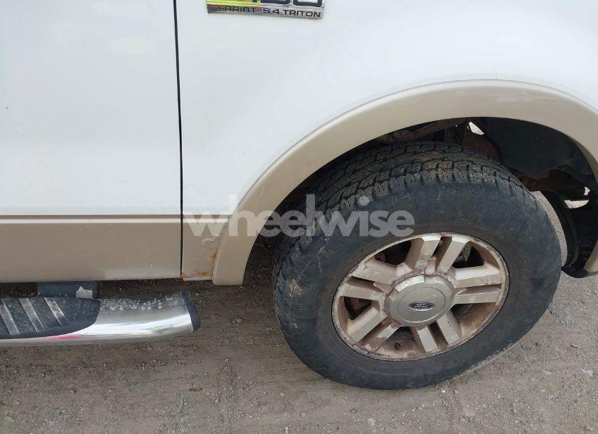 Photo 21 of 2008 Ford F-150 60TH ANNIVERSARY/FX4/KING RANCH/LARIAT/XLT (VIN 1FTPW14V28FA72092)