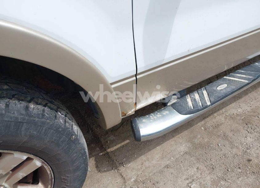 Photo 22 of 2008 Ford F-150 60TH ANNIVERSARY/FX4/KING RANCH/LARIAT/XLT (VIN 1FTPW14V28FA72092)