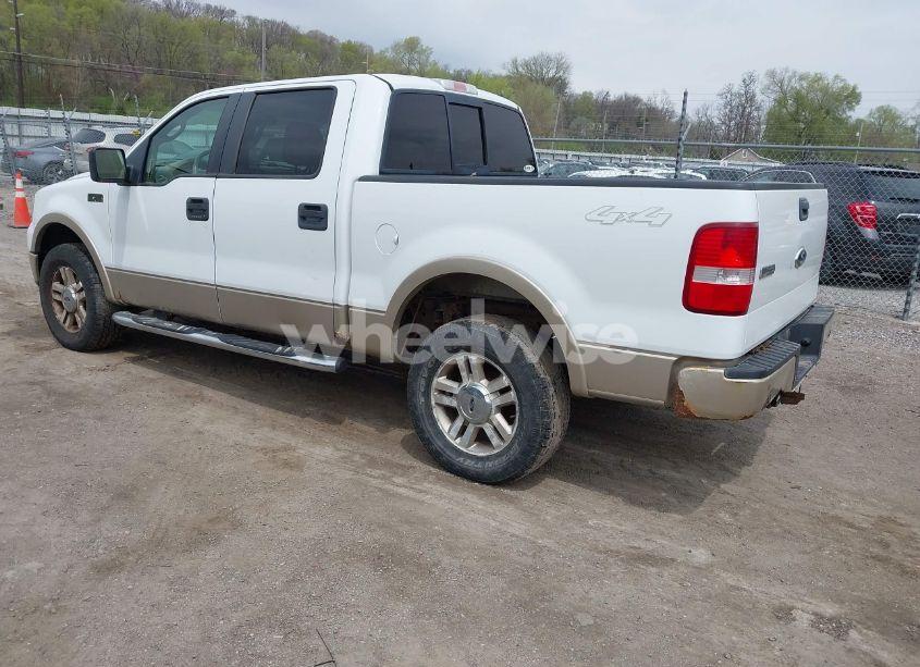 Photo 3 of 2008 Ford F-150 60TH ANNIVERSARY/FX4/KING RANCH/LARIAT/XLT (VIN 1FTPW14V28FA72092)