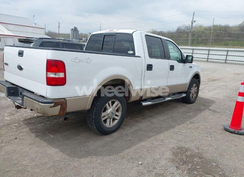 Photo 4 of 2008 Ford F-150 60TH ANNIVERSARY/FX4/KING RANCH/LARIAT/XLT (VIN 1FTPW14V28FA72092)