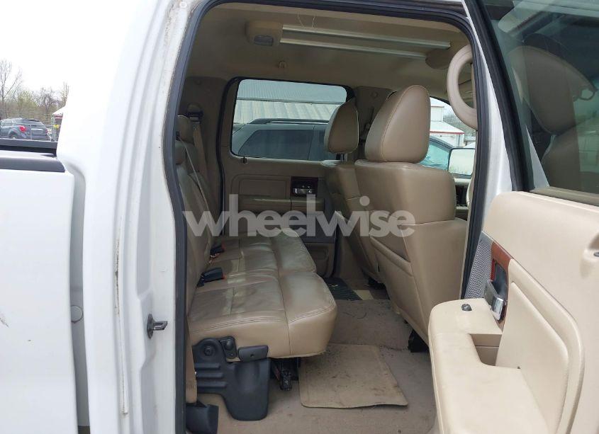 Photo 8 of 2008 Ford F-150 60TH ANNIVERSARY/FX4/KING RANCH/LARIAT/XLT (VIN 1FTPW14V28FA72092)