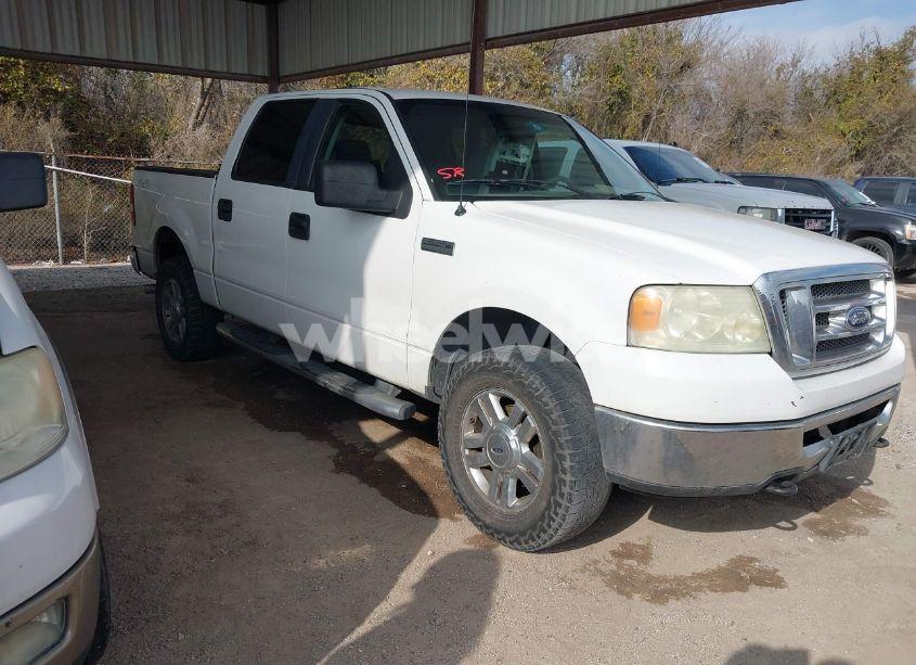 2008 Ford F-150 60TH ANNIVERSARY/FX4/KING RANCH/LARIAT/XLT (VIN 1FTPW14V28FB44649) main photo