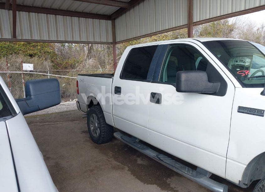 Photo 13 of 2008 Ford F-150 60TH ANNIVERSARY/FX4/KING RANCH/LARIAT/XLT (VIN 1FTPW14V28FB44649)