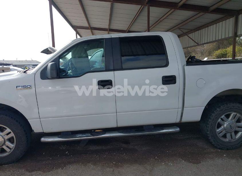 Photo 14 of 2008 Ford F-150 60TH ANNIVERSARY/FX4/KING RANCH/LARIAT/XLT (VIN 1FTPW14V28FB44649)