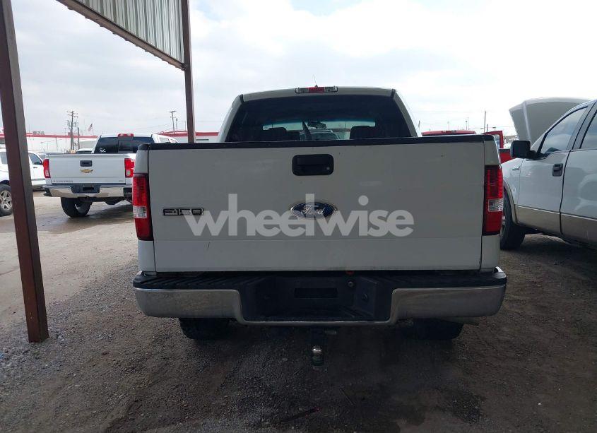 Photo 16 of 2008 Ford F-150 60TH ANNIVERSARY/FX4/KING RANCH/LARIAT/XLT (VIN 1FTPW14V28FB44649)