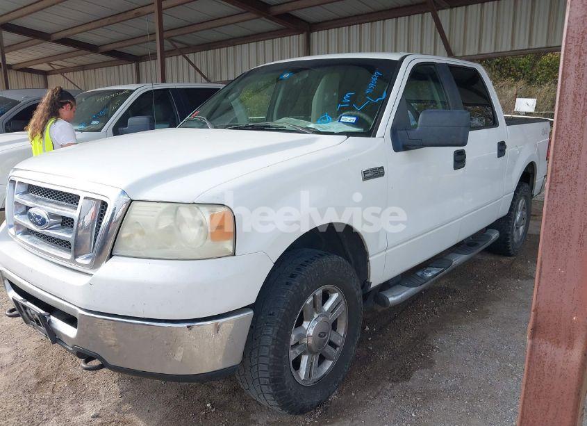 Photo 2 of 2008 Ford F-150 60TH ANNIVERSARY/FX4/KING RANCH/LARIAT/XLT (VIN 1FTPW14V28FB44649)