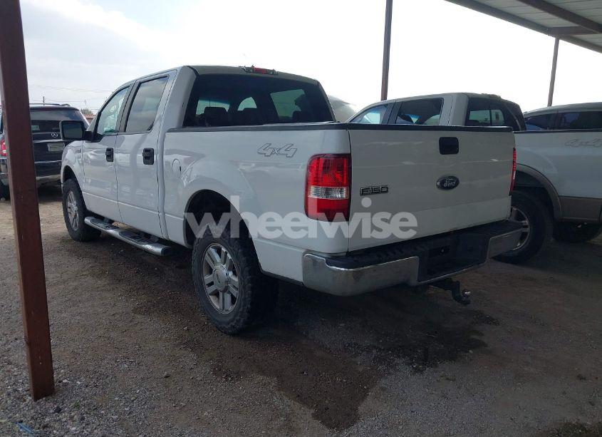 Photo 3 of 2008 Ford F-150 60TH ANNIVERSARY/FX4/KING RANCH/LARIAT/XLT (VIN 1FTPW14V28FB44649)