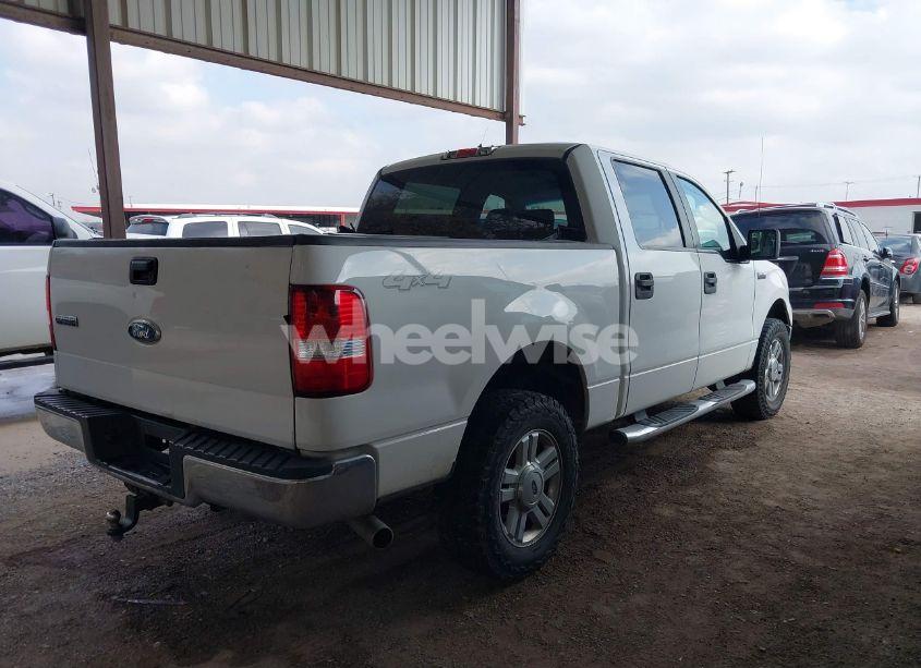 Photo 4 of 2008 Ford F-150 60TH ANNIVERSARY/FX4/KING RANCH/LARIAT/XLT (VIN 1FTPW14V28FB44649)