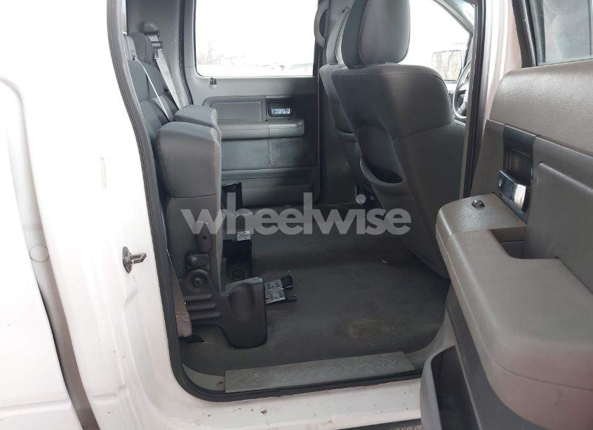 Photo 8 of 2008 Ford F-150 60TH ANNIVERSARY/FX4/KING RANCH/LARIAT/XLT (VIN 1FTPW14V28FB44649)