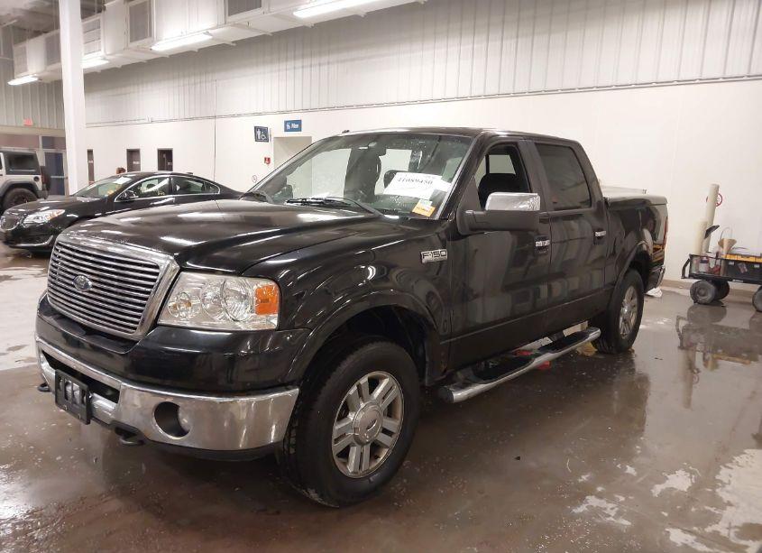 Photo 14 of 2008 Ford F-150 60TH ANNIVERSARY/FX4/KING RANCH/LARIAT/XLT (VIN 1FTPW14V28FB71527)