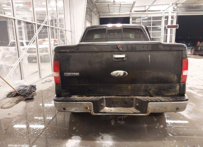 Photo 16 of 2008 Ford F-150 60TH ANNIVERSARY/FX4/KING RANCH/LARIAT/XLT (VIN 1FTPW14V28FB71527)