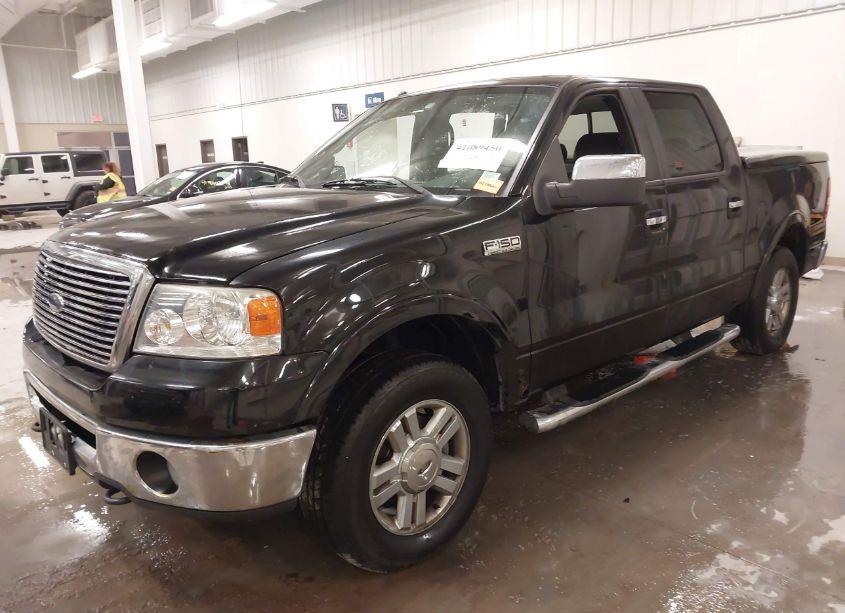 Photo 2 of 2008 Ford F-150 60TH ANNIVERSARY/FX4/KING RANCH/LARIAT/XLT (VIN 1FTPW14V28FB71527)