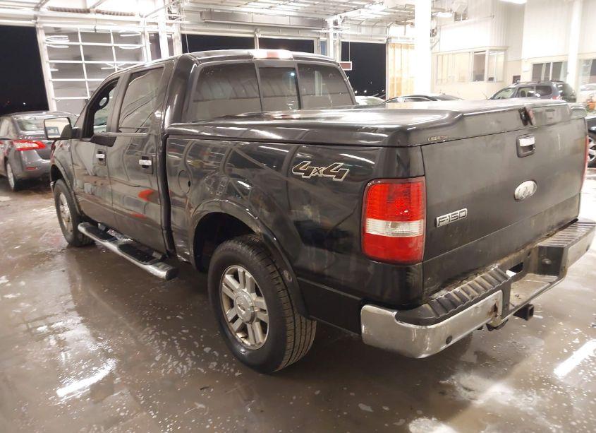 Photo 3 of 2008 Ford F-150 60TH ANNIVERSARY/FX4/KING RANCH/LARIAT/XLT (VIN 1FTPW14V28FB71527)