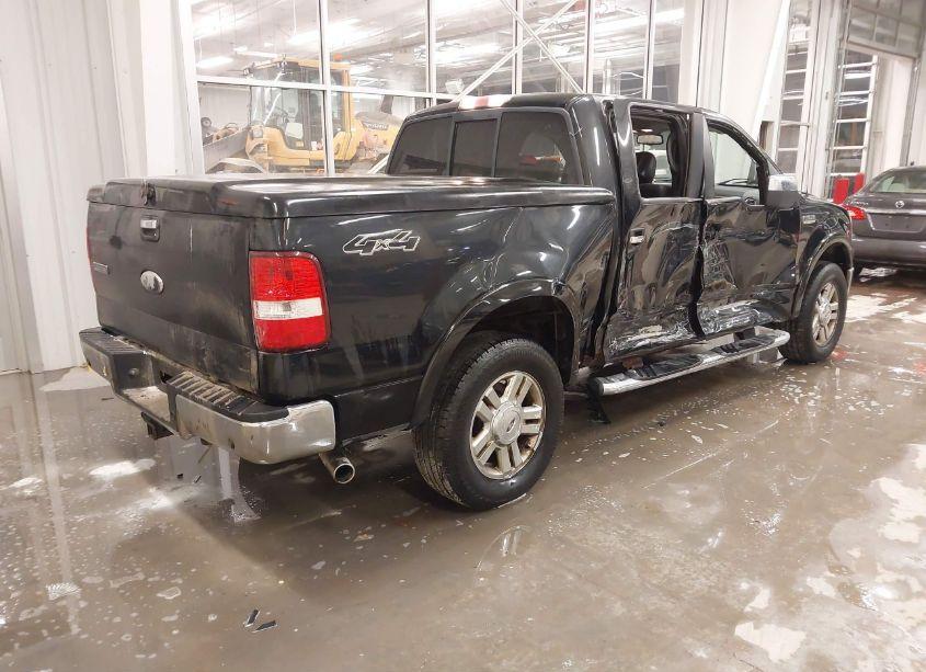 Photo 4 of 2008 Ford F-150 60TH ANNIVERSARY/FX4/KING RANCH/LARIAT/XLT (VIN 1FTPW14V28FB71527)