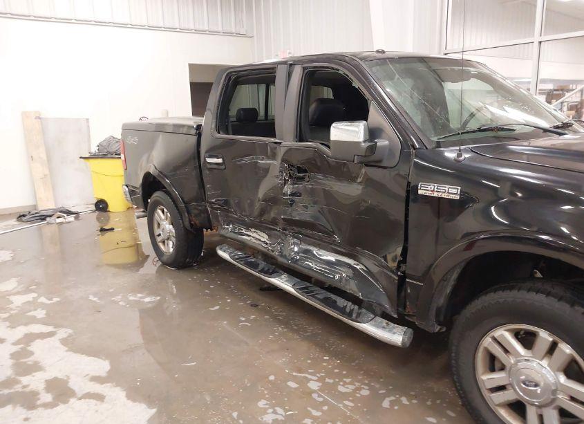 Photo 6 of 2008 Ford F-150 60TH ANNIVERSARY/FX4/KING RANCH/LARIAT/XLT (VIN 1FTPW14V28FB71527)