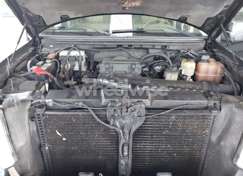 Photo 10 of 2008 Ford F-150 60TH ANNIVERSARY/FX4/KING RANCH/LARIAT/XLT (VIN 1FTPW14V28FB87601)