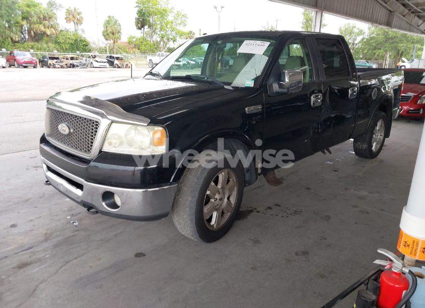 Photo 2 of 2008 Ford F-150 60TH ANNIVERSARY/FX4/KING RANCH/LARIAT/XLT (VIN 1FTPW14V28FB87601)