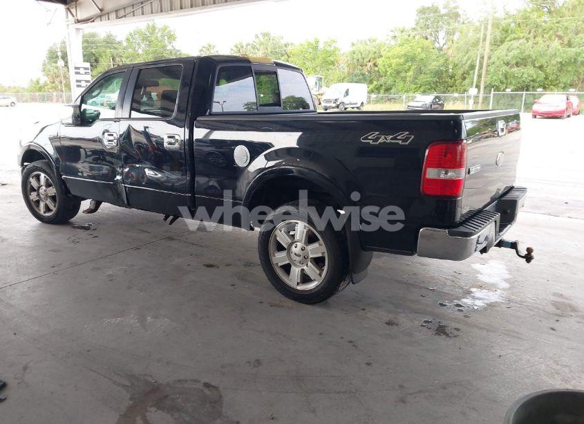 Photo 3 of 2008 Ford F-150 60TH ANNIVERSARY/FX4/KING RANCH/LARIAT/XLT (VIN 1FTPW14V28FB87601)